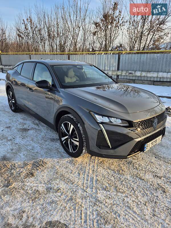 Лифтбек Peugeot 408 2023 в Полтаве
