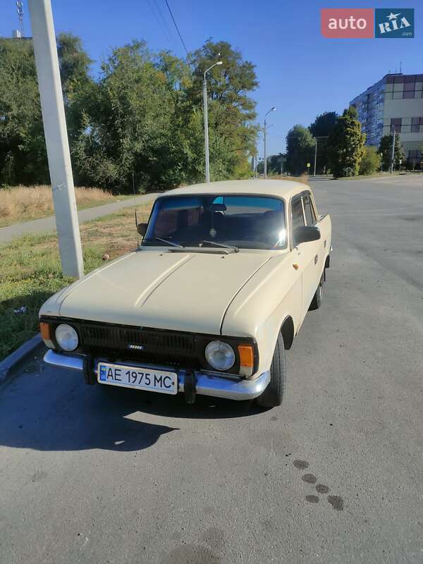 Седан Москвич/АЗЛК 412 1990 в Днепре