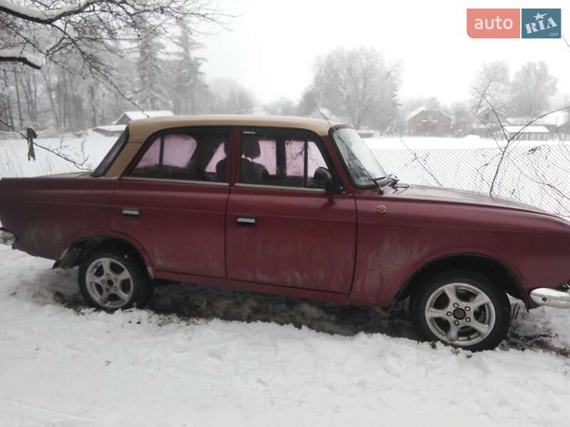 Седан Москвич/АЗЛК 412 1986 в Хмельницком
