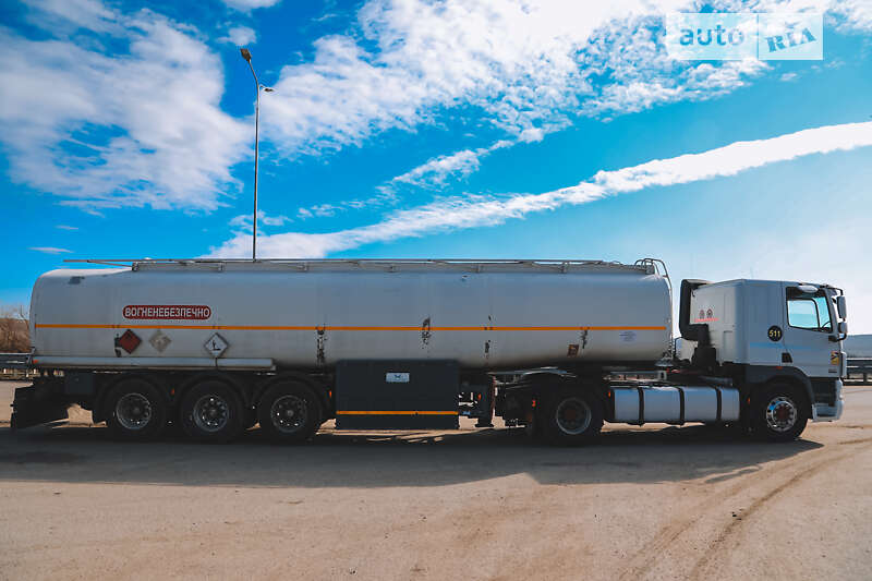 Цистерна напівпричіп OMT 42000 2002 в Хмельницькому
