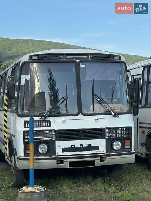 Пригородный автобус ПАЗ 4234 2007 в Виноградове Пригородный автобус ПАЗ 4234 2007 в Виноградове