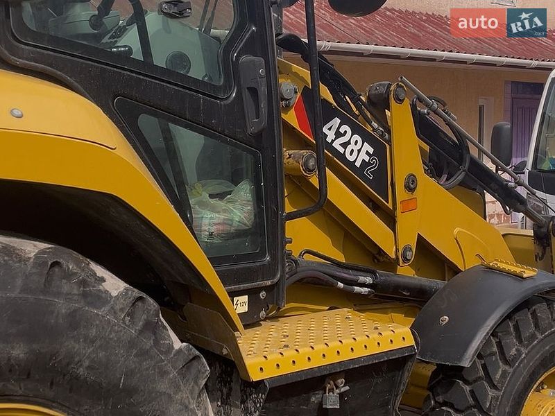 Экскаватор погрузчик Caterpillar 428 2019 в Виннице