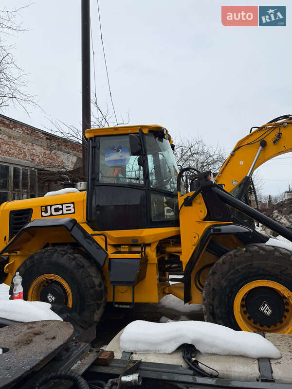 Фронтальный погрузчик JCB 436 2011 в Борщеве