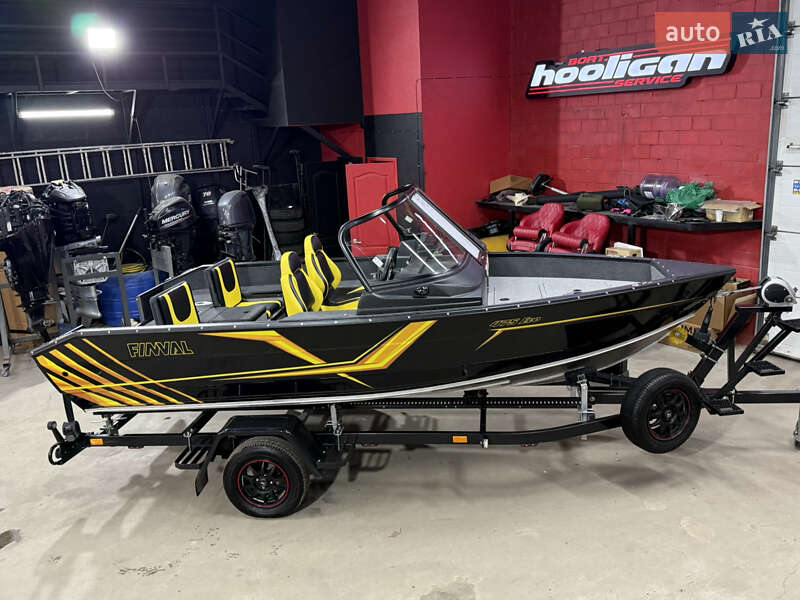 Катер Finval 475 2026 в Киеве