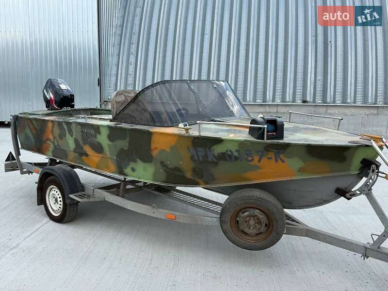 Лодка Прогресс 4 2014 в Кропивницком