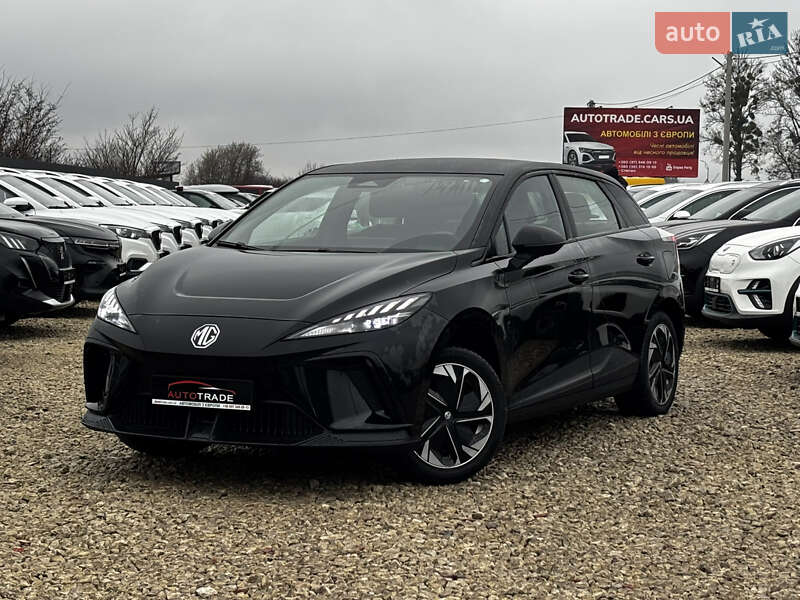 Хэтчбек MG 4 2023 в Львове Хэтчбек MG 4 2023 в Львове