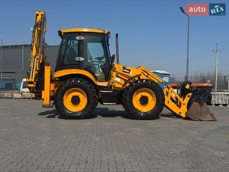 Экскаватор погрузчик JCB 4CX 2008 в Львове