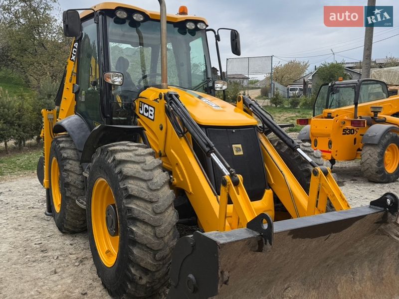 Екскаватор навантажувач JCB 4CX 2014 в Виноградові
