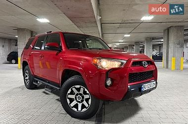 Внедорожник / Кроссовер Toyota 4Runner 2017 в Тернополе