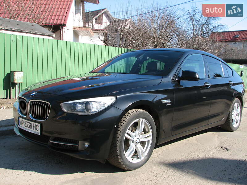Лифтбек BMW 5 Series GT 2011 в Киеве