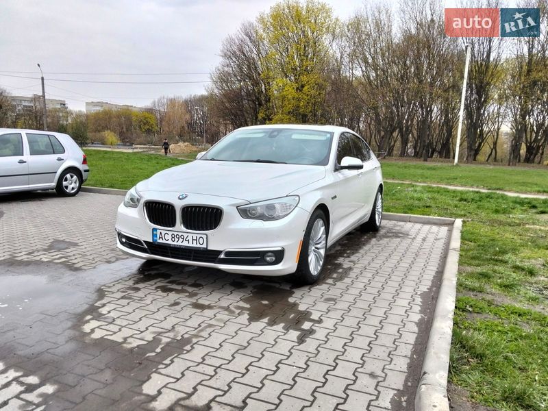 Лифтбек BMW 5 Series GT 2016 в Луцке