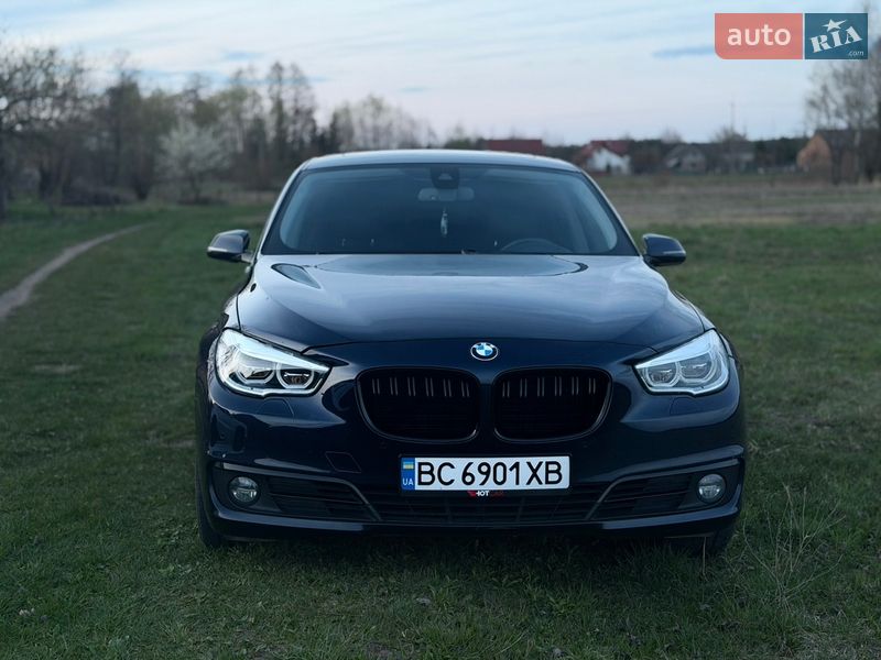 Ліфтбек BMW 5 Series GT 2016 в Львові