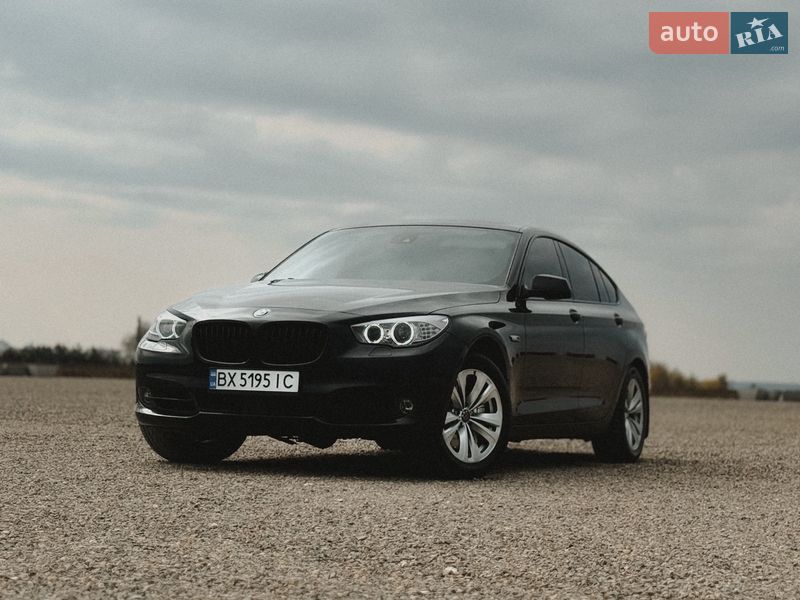 Лифтбек BMW 5 Series GT 2012 в Тернополе