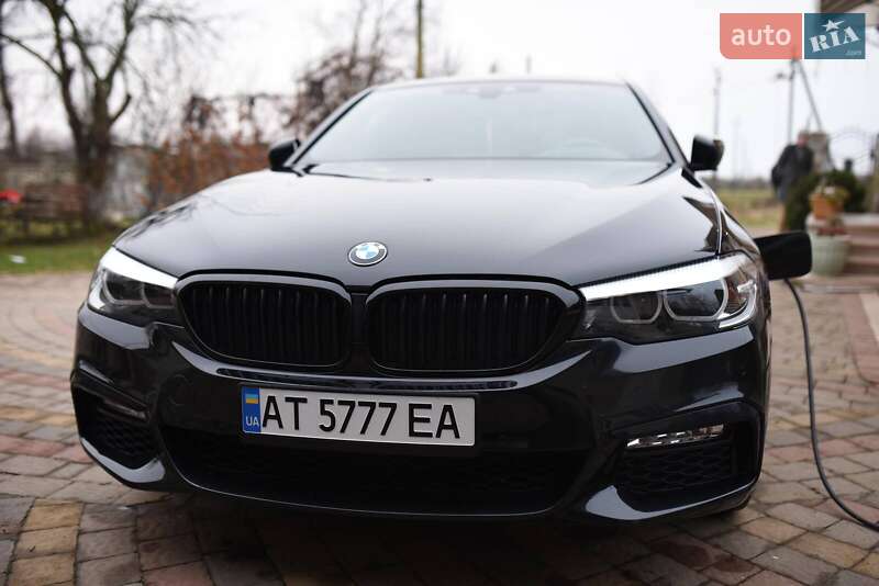 Седан BMW 5 Series 2018 в Івано-Франківську Седан BMW 5 Series 2018 в Івано-Франківську