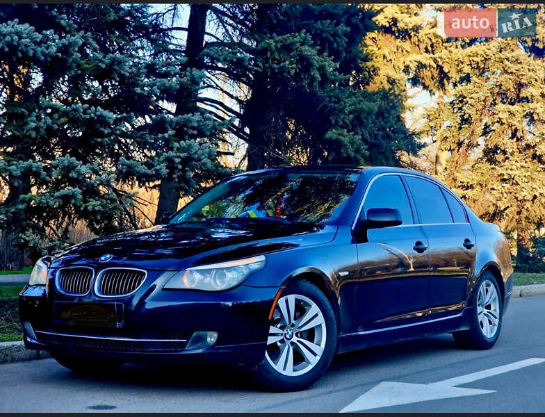 Седан BMW 5 Series 2009 в Николаеве