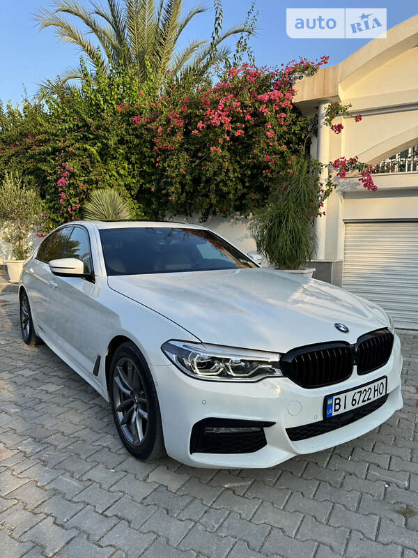 Седан BMW 5 Series 2018 в Киеве