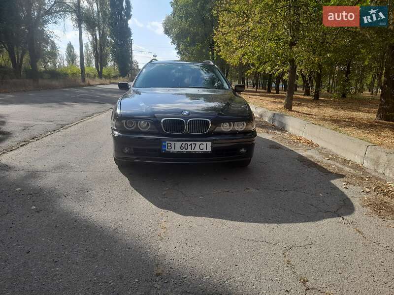 Универсал BMW 5 Series 2000 в Кременчуге