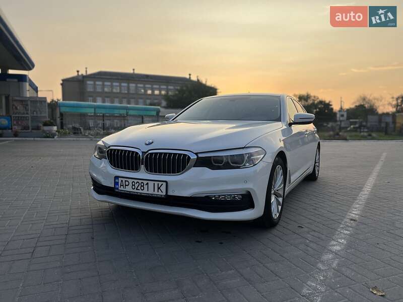 Седан BMW 5 Series 2017 в Запоріжжі