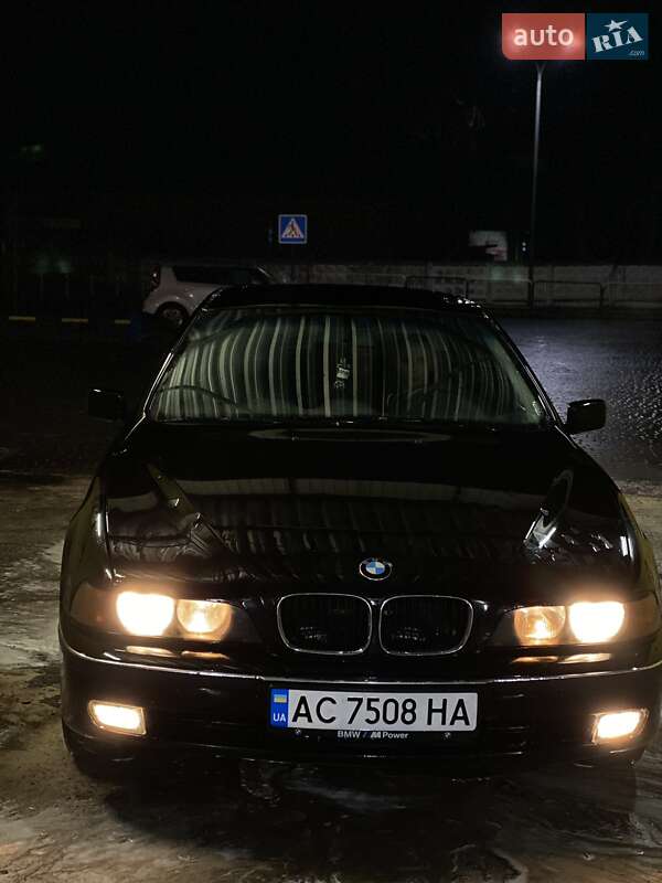 Седан BMW 5 Series 1997 в Владимире Седан BMW 5 Series 1997 в Владимире