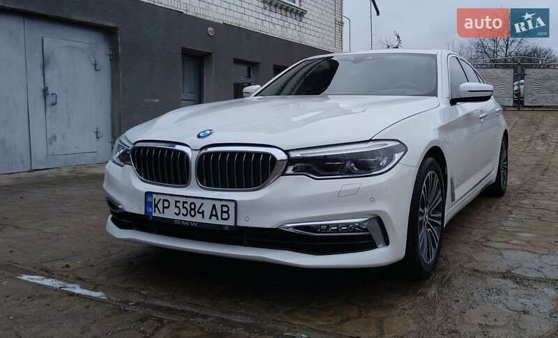 Седан BMW 5 Series 2018 в Баре