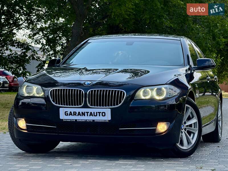 Седан BMW 5 Series 2013 в Одесі