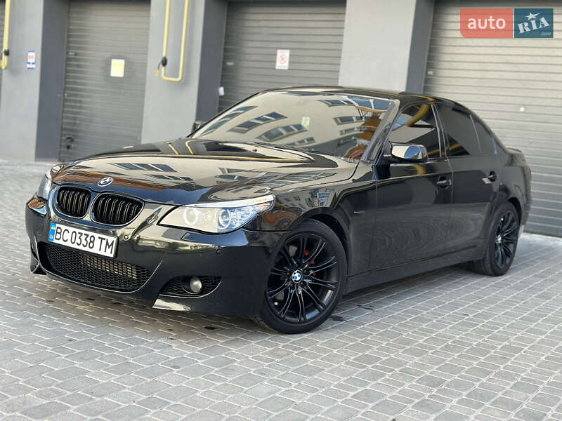 Седан BMW 5 Series 2009 в Виннице Седан BMW 5 Series 2009 в Виннице