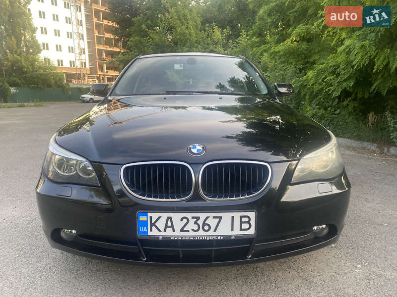 Седан BMW 5 Series 2005 в Киеве Седан BMW 5 Series 2005 в Киеве