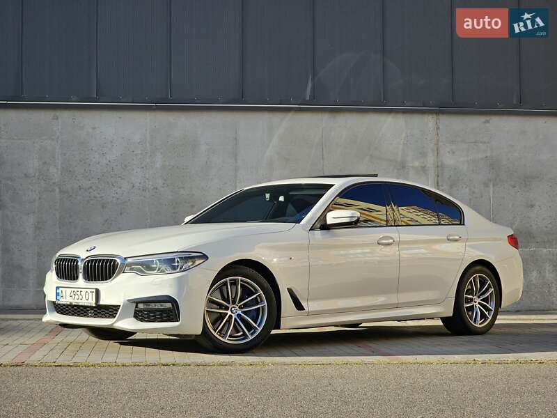 Седан BMW 5 Series 2017 в Києві