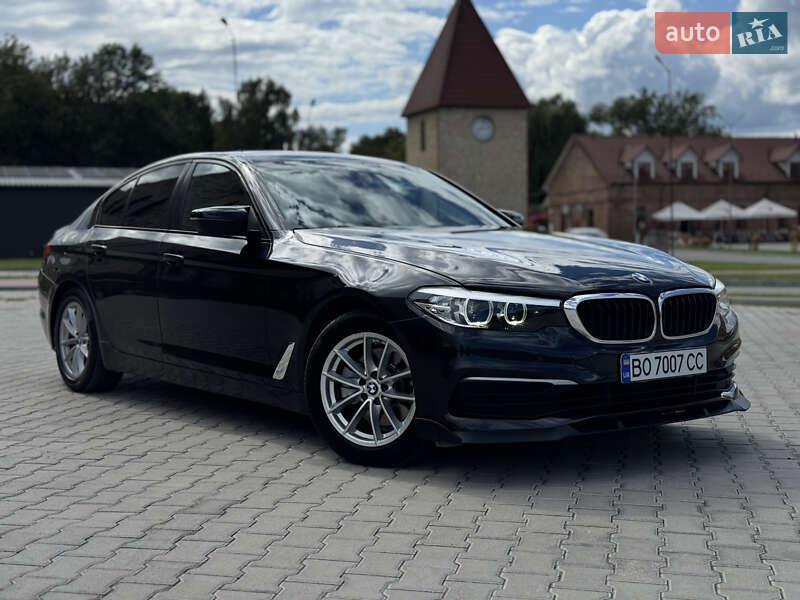 Седан BMW 5 Series 2017 в Бережанах