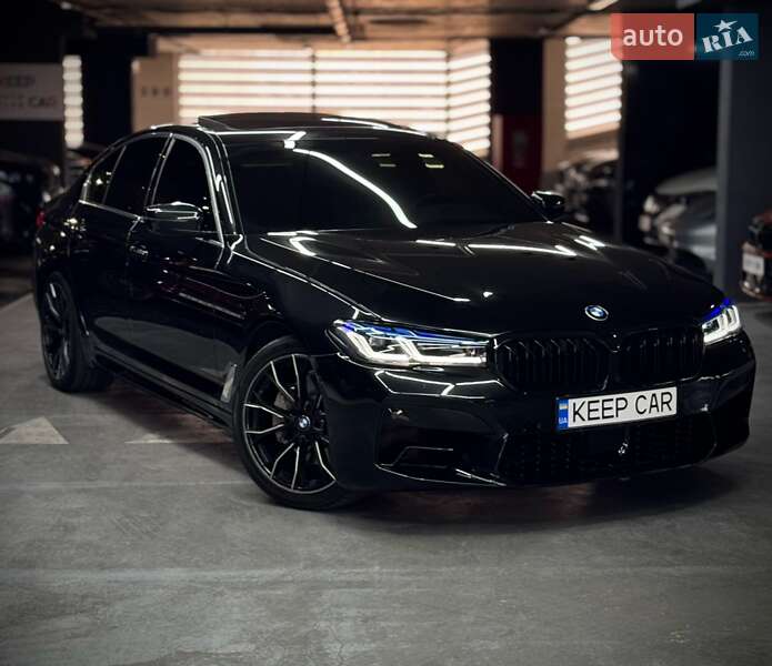 Седан BMW 5 Series 2018 в Одессе