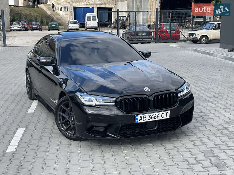 Седан BMW 5 Series 2018 в Вінниці