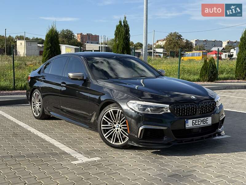 Седан BMW 5 Series 2017 в Львові