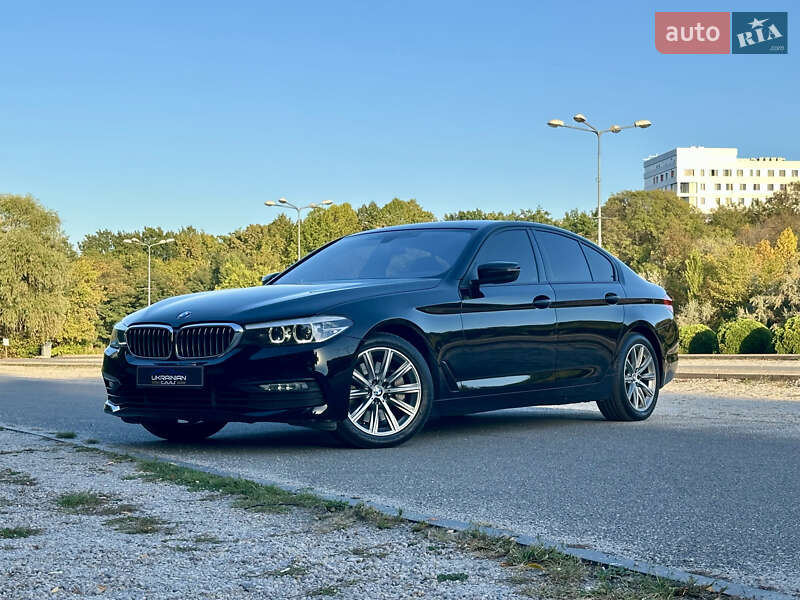 Седан BMW 5 Series 2017 в Днепре