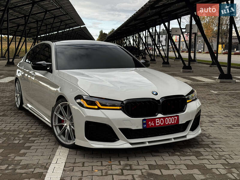 Седан BMW 5 Series 2017 в Тернополі