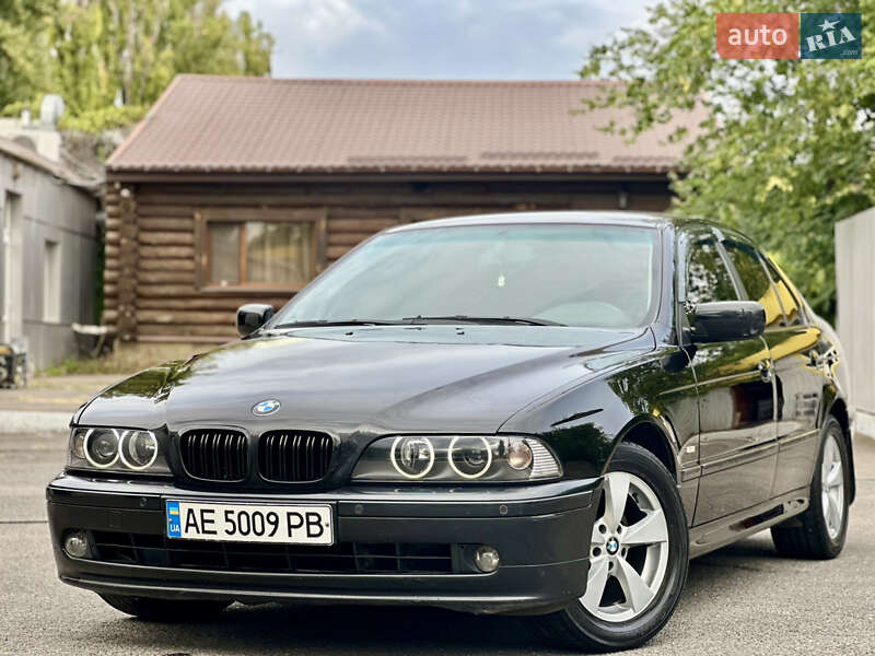 Седан BMW 5 Series 2000 в Кривом Роге Седан BMW 5 Series 2000 в Кривом Роге