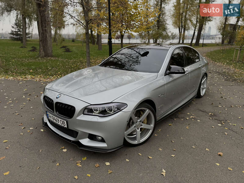 Седан BMW 5 Series 2014 в Киеве
