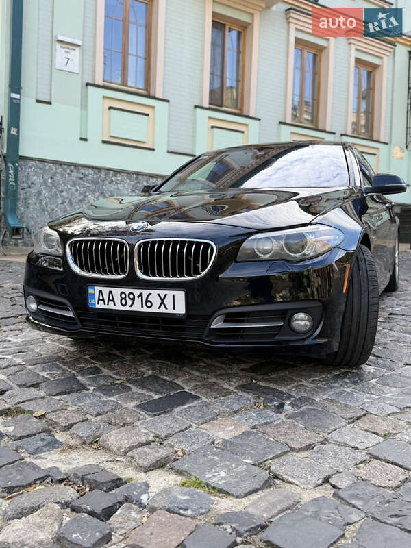 Седан BMW 5 Series 2016 в Києві