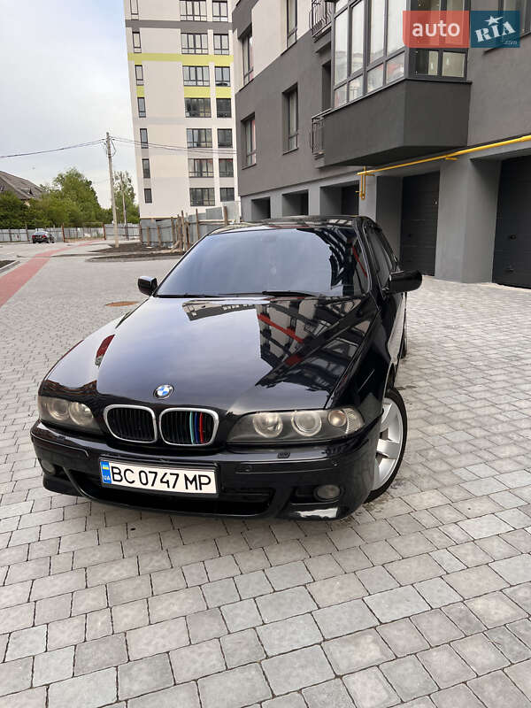 Седан BMW 5 Series 2002 в Ивано-Франковске Седан BMW 5 Series 2002 в Ивано-Франковске