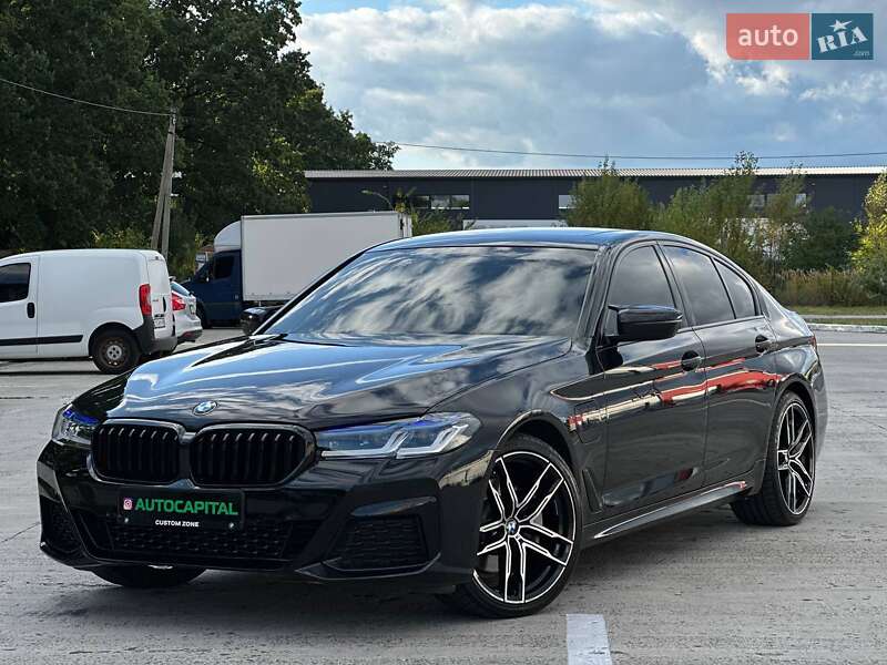 Седан BMW 5 Series 2018 в Киеве