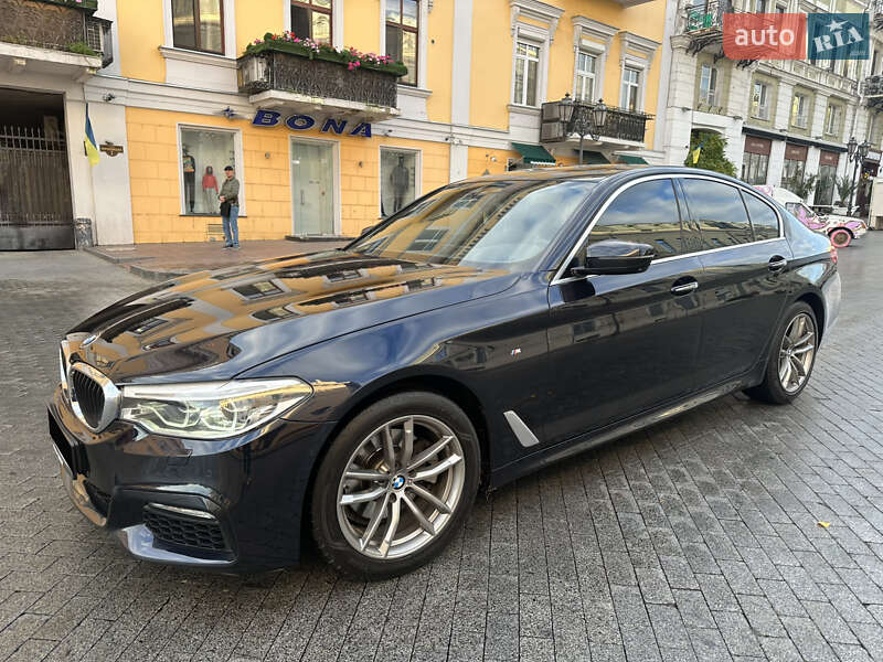 Седан BMW 5 Series 2018 в Одессе Седан BMW 5 Series 2018 в Одессе