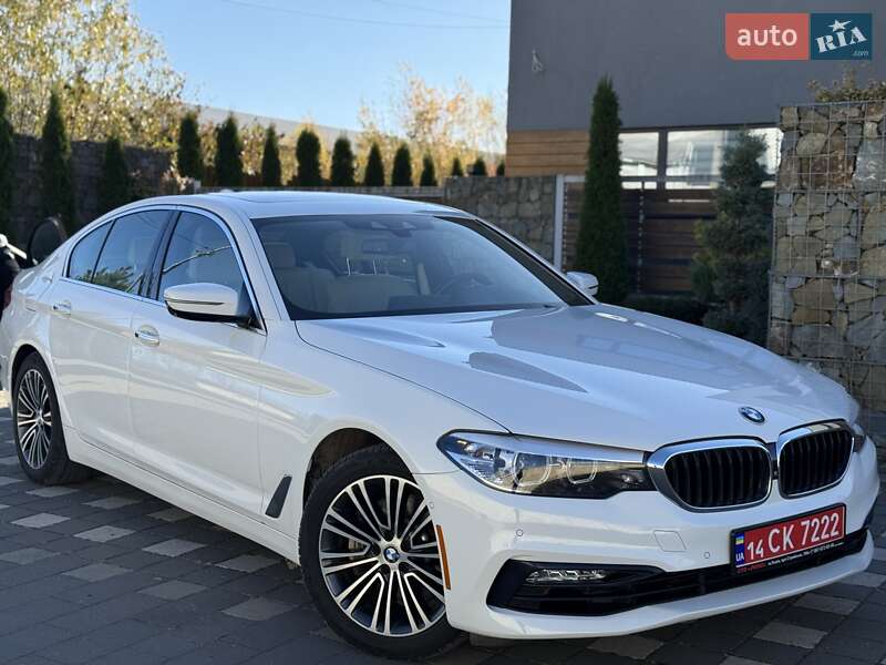 Седан BMW 5 Series 2017 в Стрию Седан BMW 5 Series 2017 в Стрию