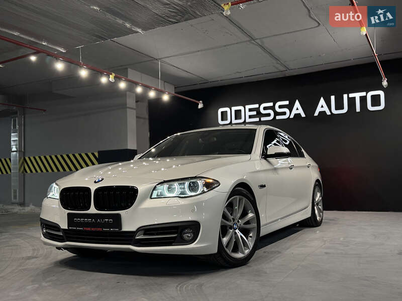 Седан BMW 5 Series 2014 в Одесі Седан BMW 5 Series 2014 в Одесі