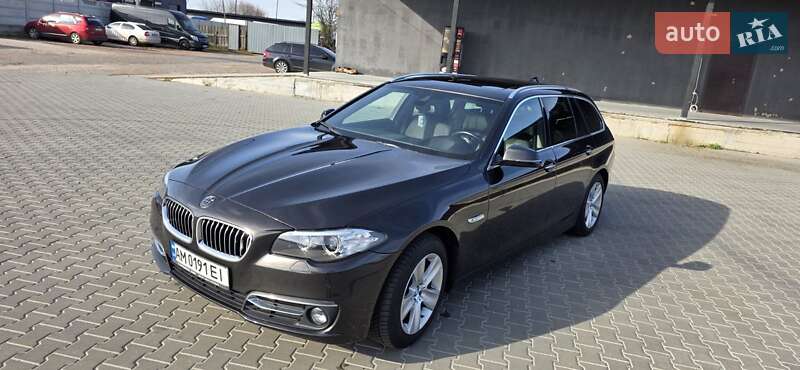 Універсал BMW 5 Series 2015 в Житомирі