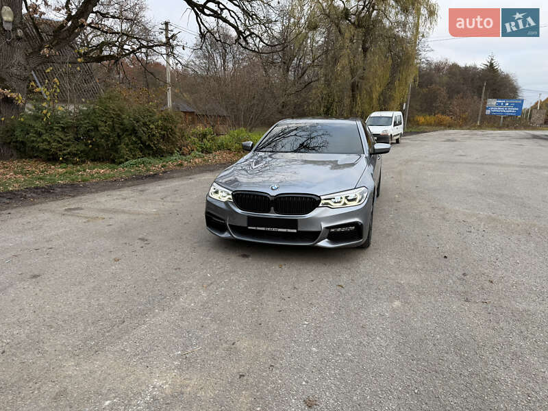 Седан BMW 5 Series 2018 в Тернополе Седан BMW 5 Series 2018 в Тернополе