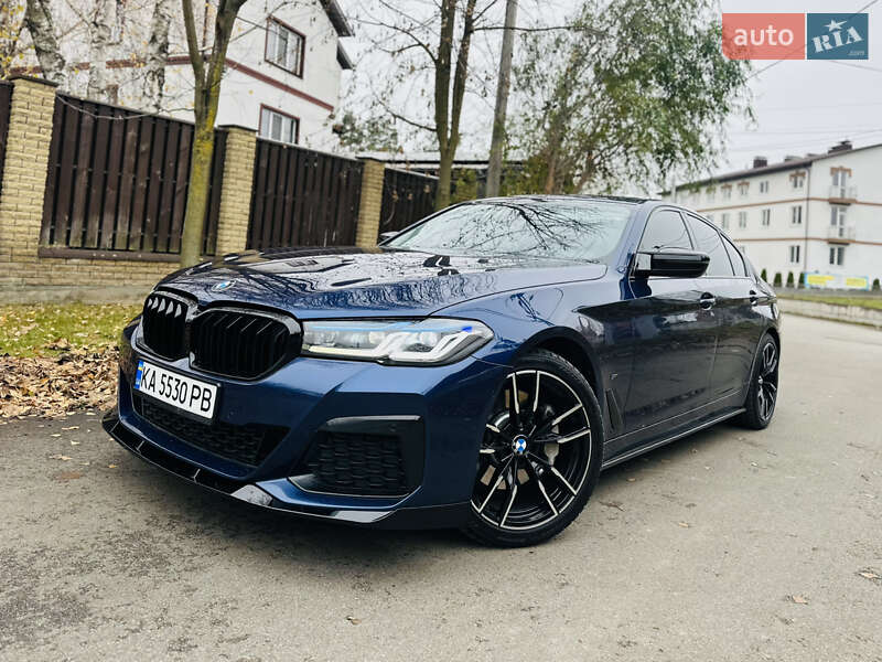 Седан BMW 5 Series 2017 в Киеве