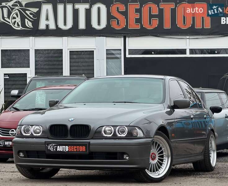 Седан BMW 5 Series 2001 в Харькове Седан BMW 5 Series 2001 в Харькове