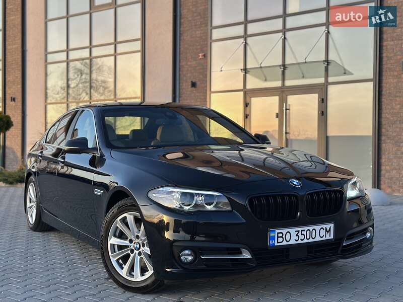 Седан BMW 5 Series 2015 в Тернополе