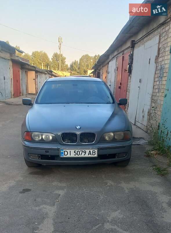 Седан BMW 5 Series 1996 в Киеве Седан BMW 5 Series 1996 в Киеве
