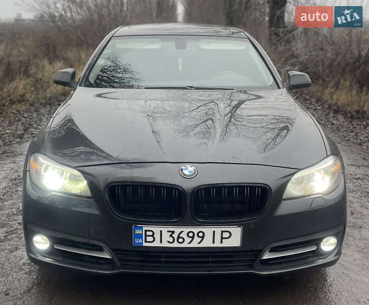 Седан BMW 5 Series 2016 в Полтаве