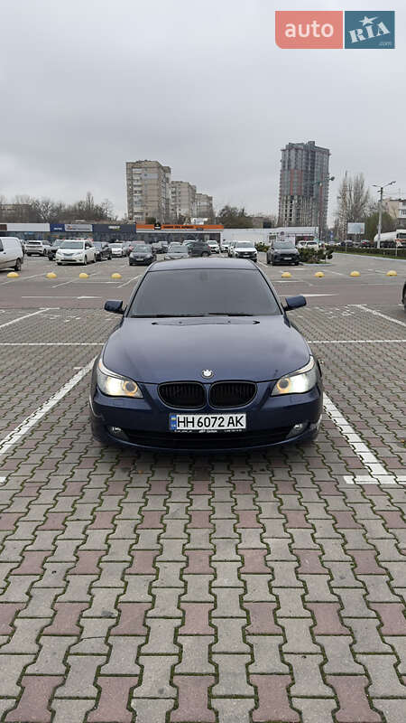 Седан BMW 5 Series 2007 в Одессе